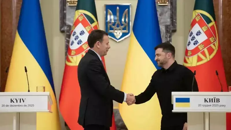 Portekiz ile Ukrayna İDA Üretiminde İş Birliği Anlaşması İmzaladı