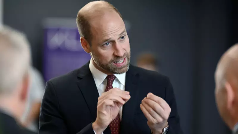 Prens William'dan Gazzeli Çocuklara Gizli Hastane Ziyareti