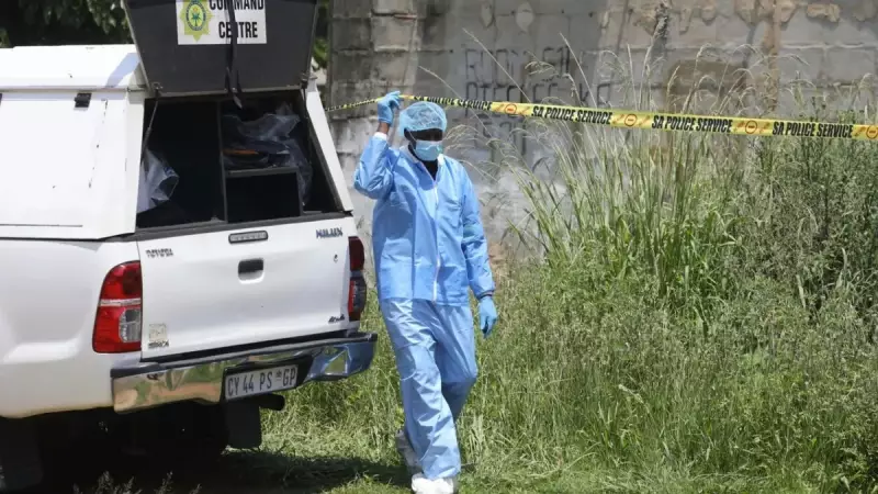 Pretoria'da Kanlı Baskın: 11 Kişi Hayatını Kaybetti