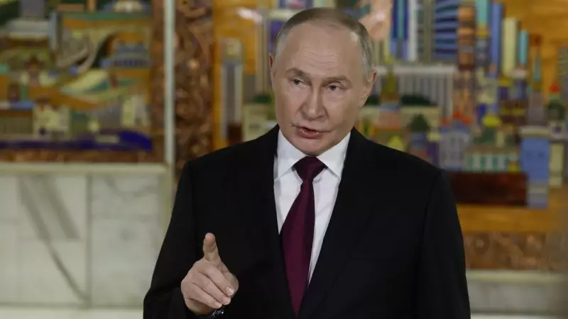 Putin: Ukrayna Savaşı Hedeflere Ulaşınca Bitecek