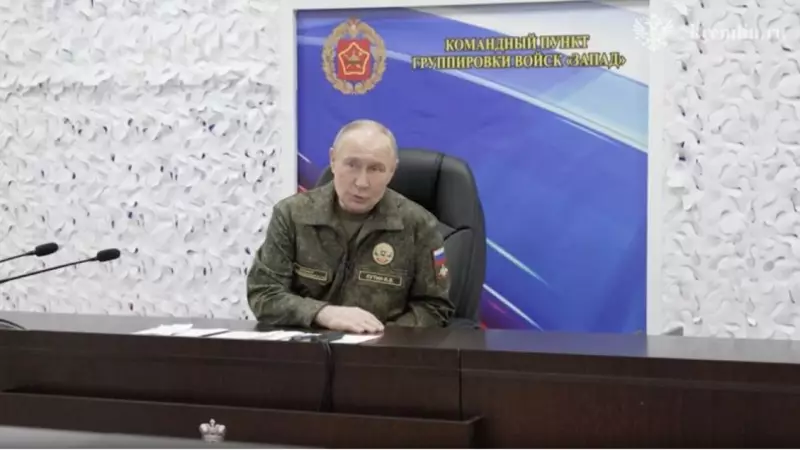 Putin'den Kiev'e Sert Uyarı: 'Barışçıl Yollara Yanaşmazlarsa Askeri Operasyonla Çözeceğiz'