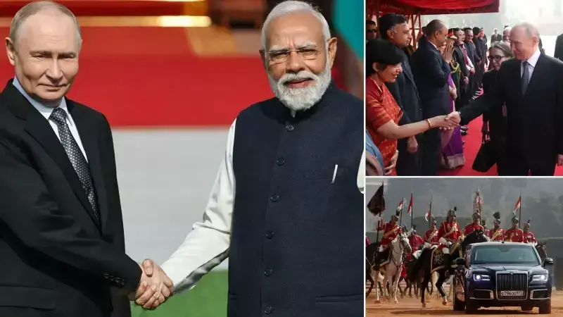 Putin'in Yeni Delhi Ziyareti: 25 Yıllık Stratejik Ortaklık ve Ukrayna Görüşmeleri