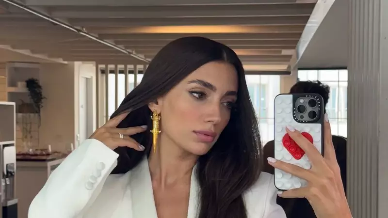 Rachel Araz Kiresepi'nin 138 Bin TL'lik Spagetti Çantası Tartışma Yarattı