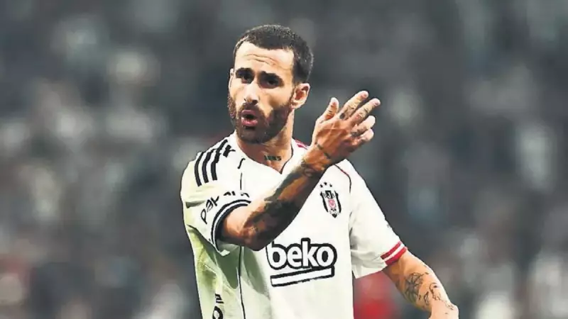 Rafa Silva Antrenmana Dönüyor! Gaziantep FK Maçı İçin Umutlar Arttı