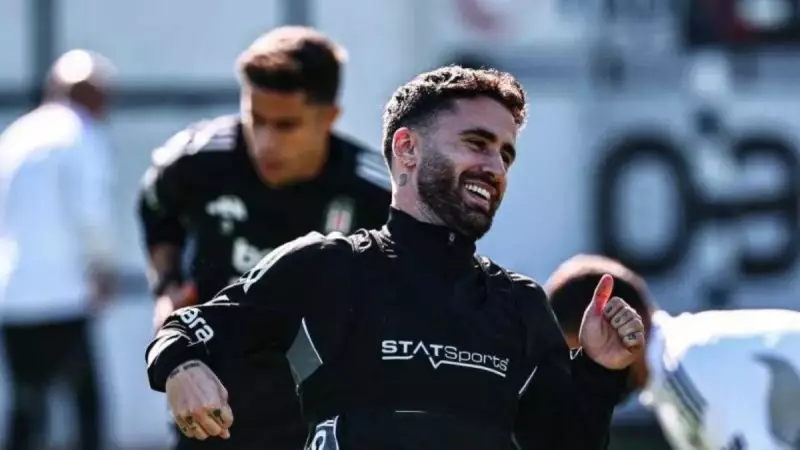 Rafa Silva Krizi Sona Mı Eriyor? Beşiktaş'a Yeni Haber Geldi