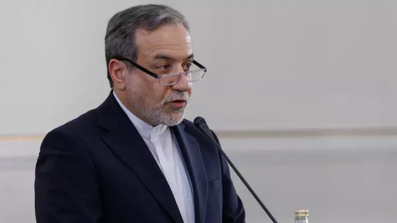 İran Dışişleri Bakanı Arakçi'den ABD'ye Sert Tepki: 'Bu Bir Dayatmadır'