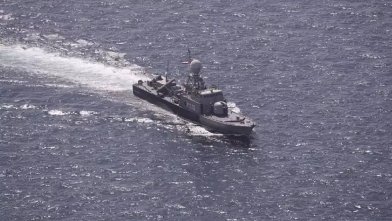 İran, Hürmüz Boğazı'nda 2 Günlük Askeri Tatbikat Başlattı