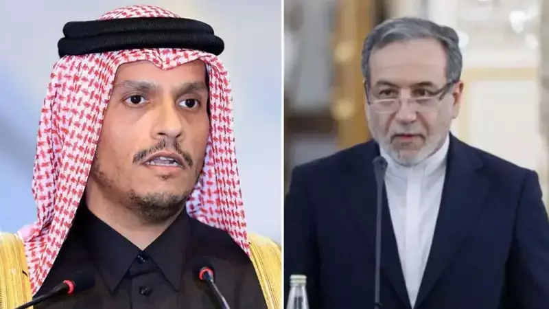 İran ve Katar Bakanları Telefonda: İsrail'e Baskı ve Yemen Vurgusu