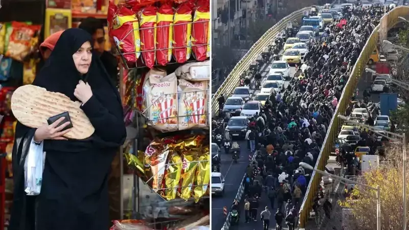 İran'da Riyal Çöküşü Protestolara Yol Açtı: Merkez Bankası Başkanı İstifa Etti mi?