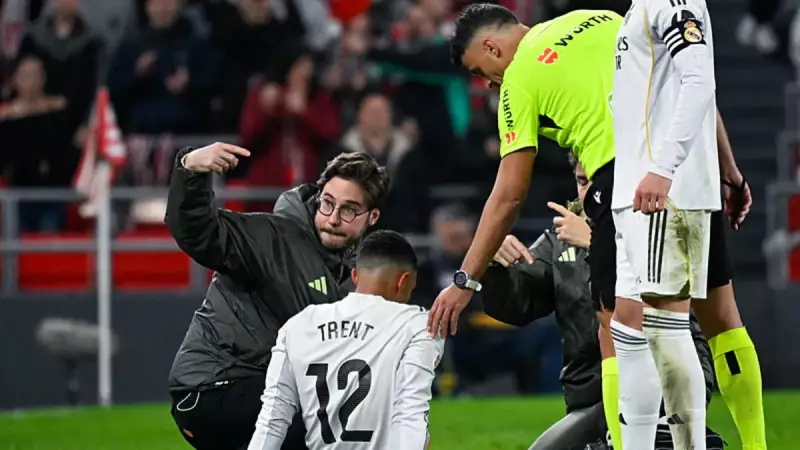 Real Madrid'de Trent Alexander-Arnold Şoku: 2 Ay Saha Dışı!