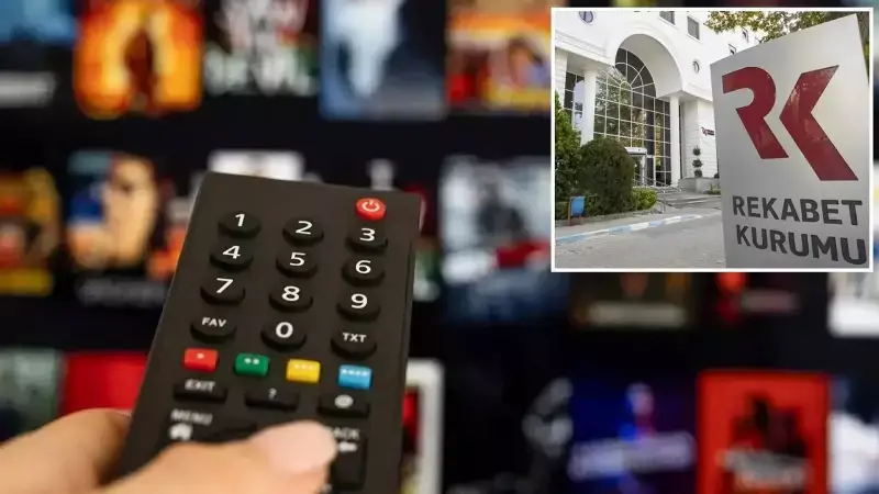 Rekabet Kurumu'ndan Med Yapım ve Ay Yapım'a 124 Milyon TL Ceza