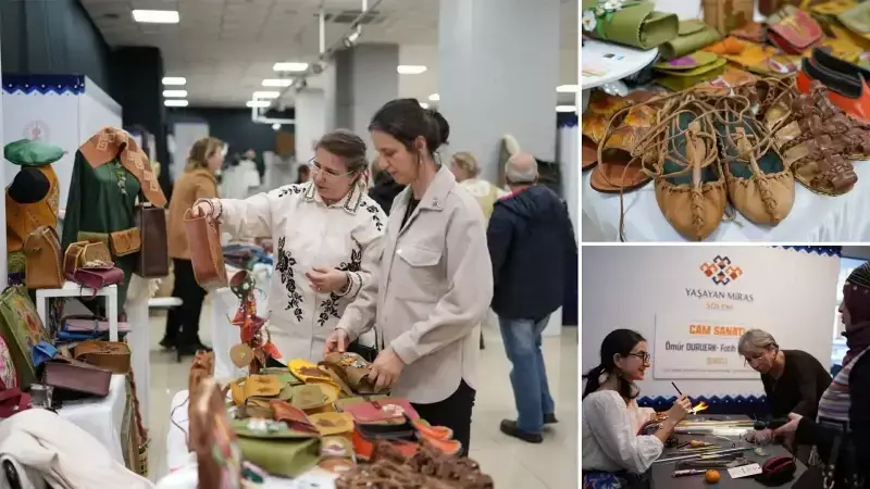 Rize Yaşayan Miras Şöleni'nde 97 Sanatkâr ve 9 Kültürel Unusur Buluştu