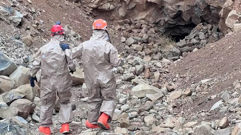 Şırnak'ta Mağarada Jeneratör Gazından Zehirlenen Kişi Hayatını Kaybetti