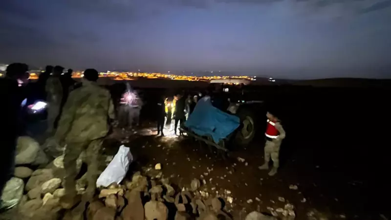 Şırnak'ta Traktör Kazası: Çiftçi Hayatını Kaybetti