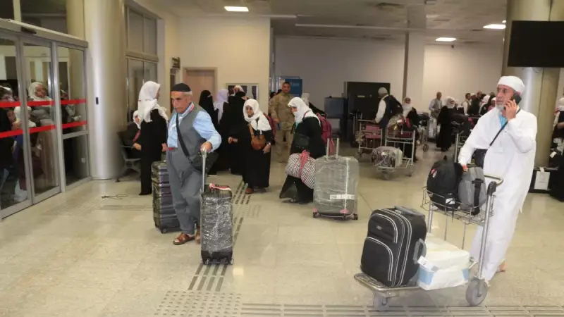 Şırnak'tan Suudi Arabistan'a İlk Direkt Uçuş: 220 Umreci Tarihi Seferle Döndü