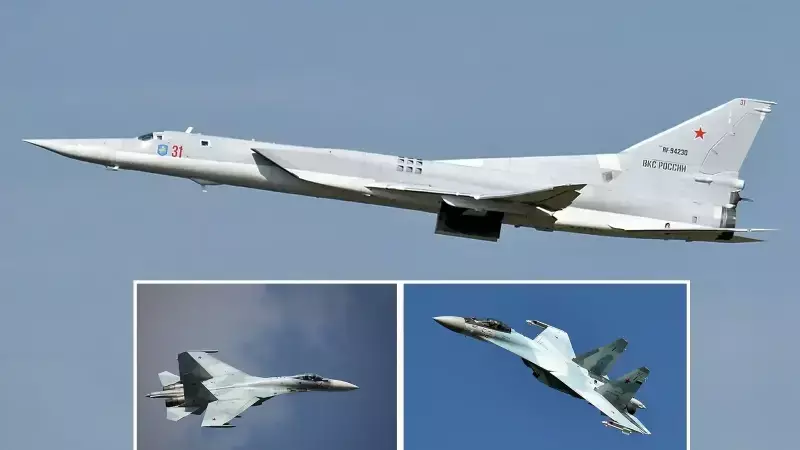 Rus Tu-22M3 Bombardıman Uçakları Karadeniz'de: 5 Saatlik Uçuş