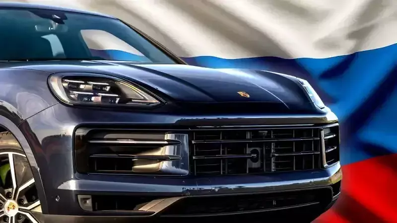 Rusya'da Yüzlerce Porsche Çalışmıyor: Arızanın Nedeni Uydu Sistemi