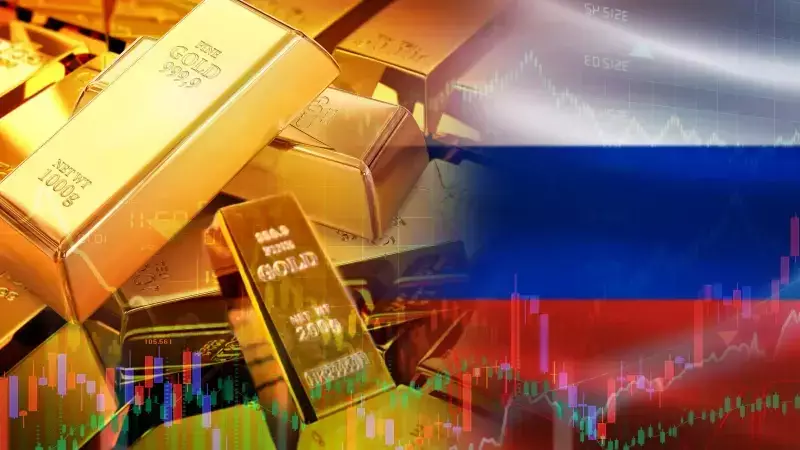 Rusya'nın Altın Rezervi Tarihi Rekor Kırdı: 310,7 Milyar Dolar