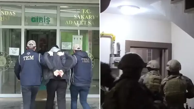 Sakarya'da DEAŞ Operasyonu: Irak Uyruklu Şüpheli Tutuklandı