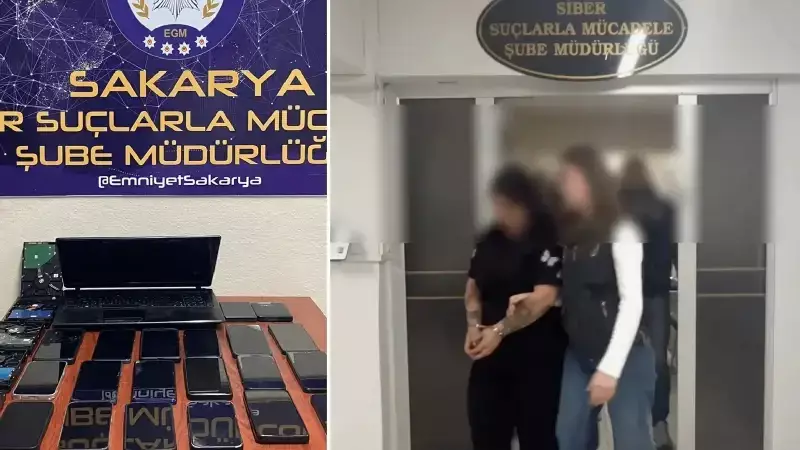 Sakarya'da Dolandırıcılık Operasyonu: 23 Şüpheli Yakalandı, 14'ü Tutuklandı