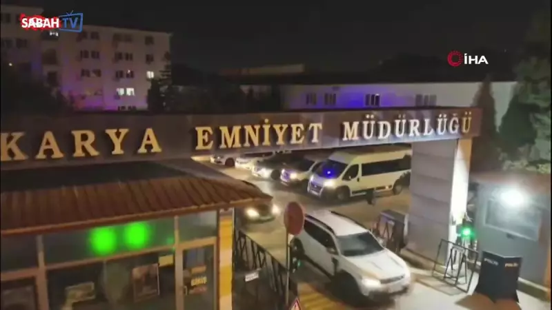 Sakarya'da Sokak Satıcılarına Uyuşturucu Operasyonu: 13 Gözaltı