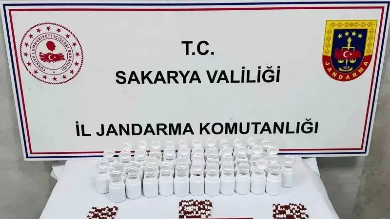 Sakarya'da Uyuşturucu Operasyonu: 2 Bin 700 Hap ile Bir Kişi Tutuklandı