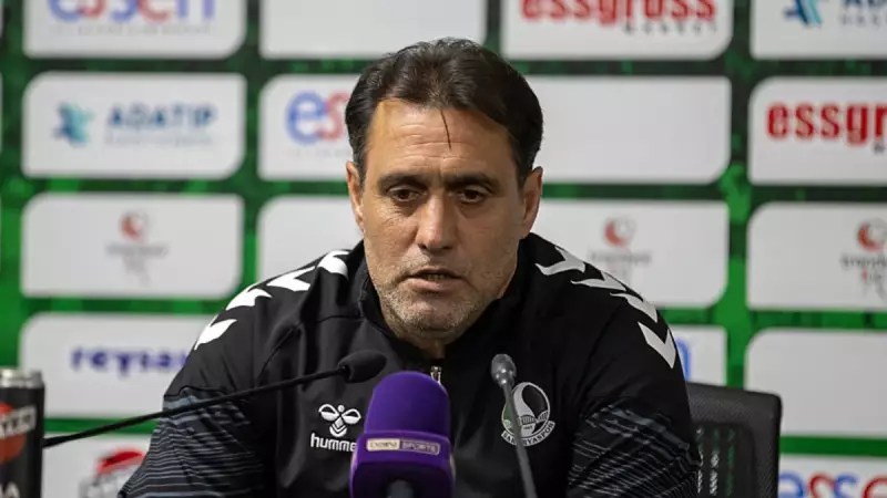 Sakaryaspor Serhat Sütlü ile Yollarını Ayırdı: 12 Maçta 4 Galibiyet