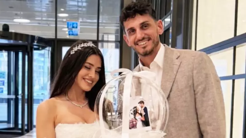 Samet Akaydın ve Hazal Çağlar Bugün Evleniyor: Düğün Heyecanı Sosyal Medyada