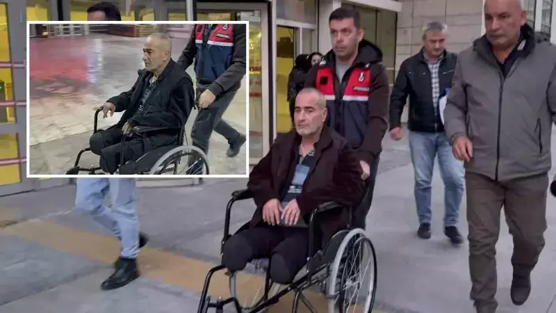 Samsun'da 69 Yaşındaki Ampute Hükümlü Uyuşturucudan Yakalandı