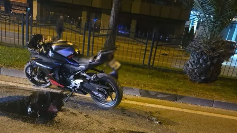 Samsun'da Acı Kayıp: 18 Yaşındaki Motosiklet Sürücüsü Kazada Hayatını Kaybetti