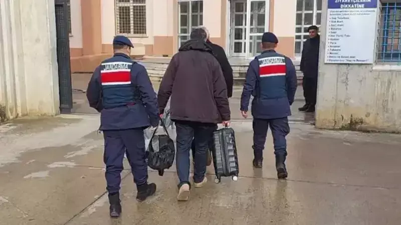 Samsun'da Baba-Oğul Firariler Operasyonla Yakalandı