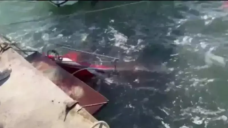 Samsun'da Fırtına: 3 Tekne Battı, Dalgalar 4 Metreyi Buldu