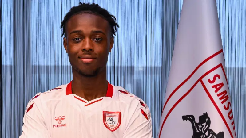 Samsunspor, Richie Omorowa'yı Olympiakos Nicosia'ya kiraladı