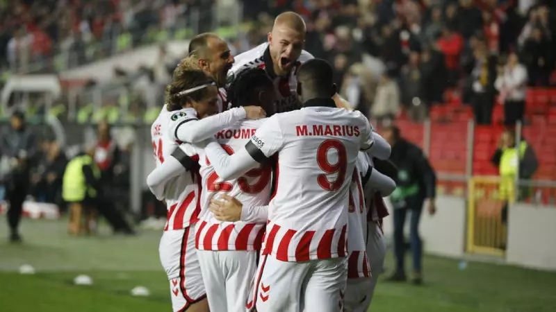 Samsunspor, UEFA Konferans Ligi'nde Grup Liderliği İçin Almanya'da