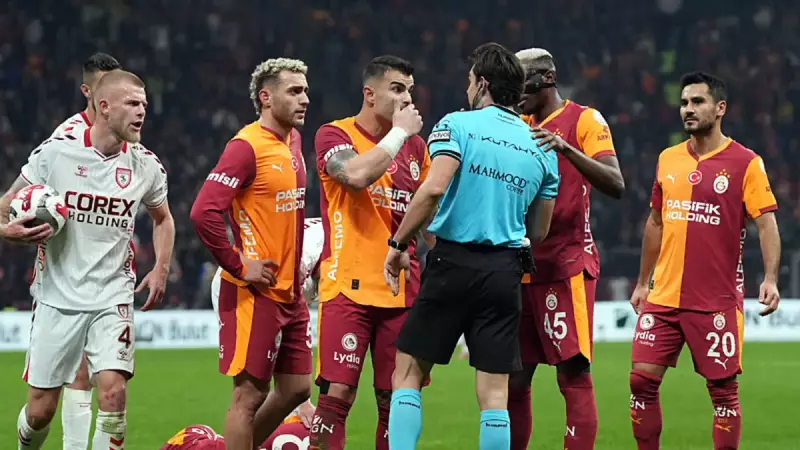 Samsunspor'dan TFF Başkanı'na Flaş Çağrı: 'Gasp Edilen 1 Puanın Hesabı Sorulsun'