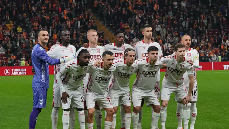 Samsunspor'dan TFF'ye Sert Tepki: Galatasaray Maçında Penaltı Verilmedi!