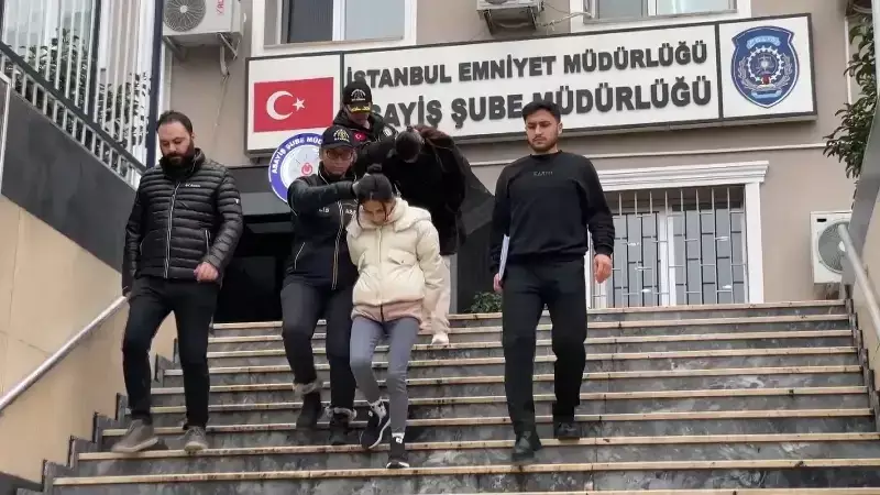 Sancaktepe'de 2 Milyon TL'lik Hırsızlık: 2 Kadın Şüpheli Tutuklandı