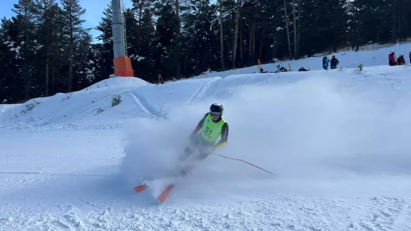 Sarıkamış'ta FIS Cup Coşkusu: 21 Ülkeden 126 Sporcu Kıyasıya Yarışıyor