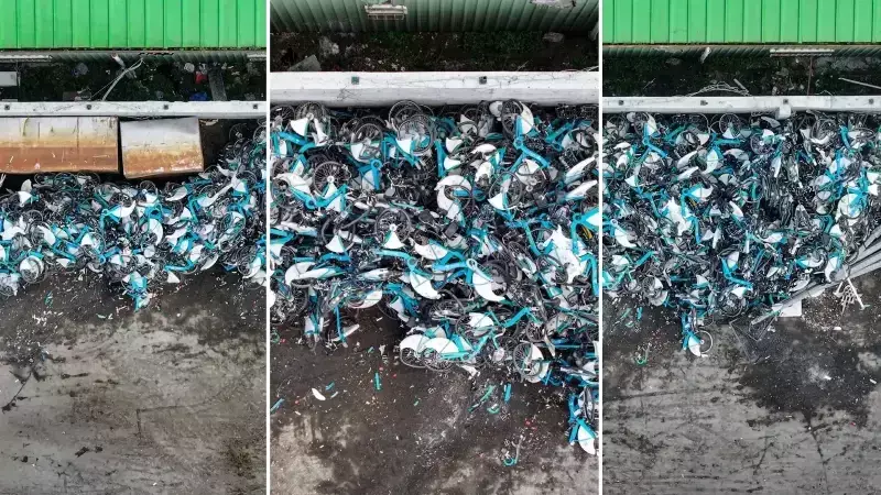 İSBİKE Bisikletleri Hurdaya Çıktı: İstanbullular 2 Yıldır Sistemden Mahrum