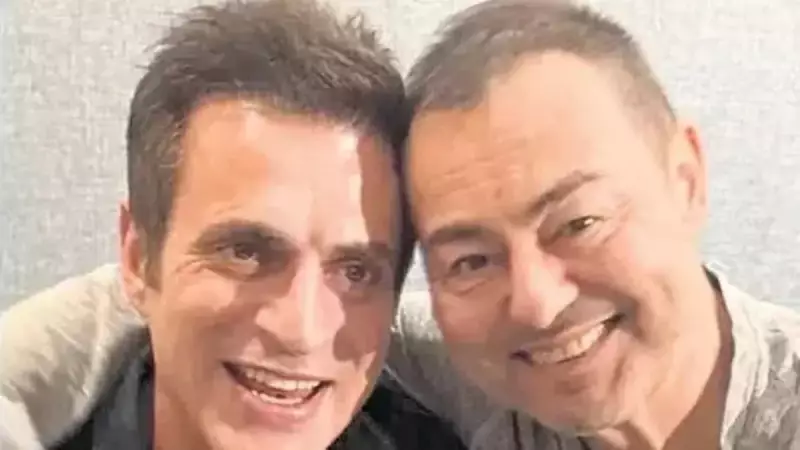 Serdar Ortaç ve Teoman'dan Sürpriz Düet: Tabiatım Böyle