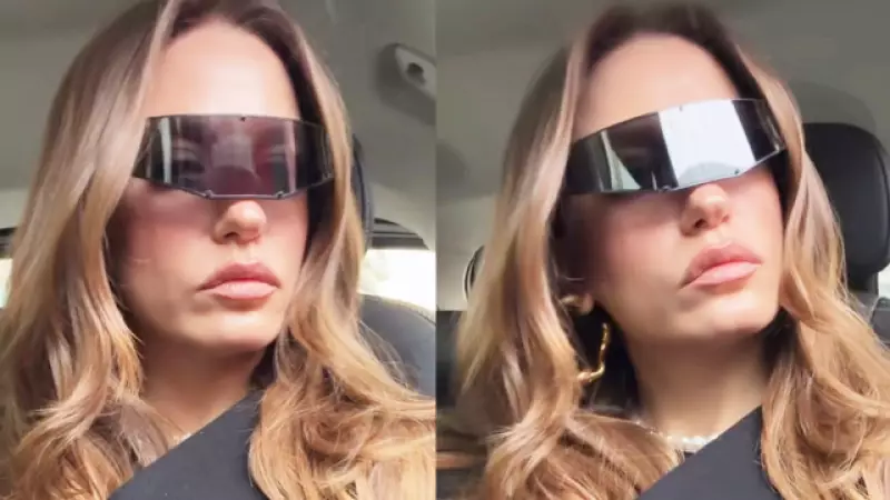 Serenay Sarıkaya'nın Güneş Gözlükleri Sosyal Medyada Gündem Oldu