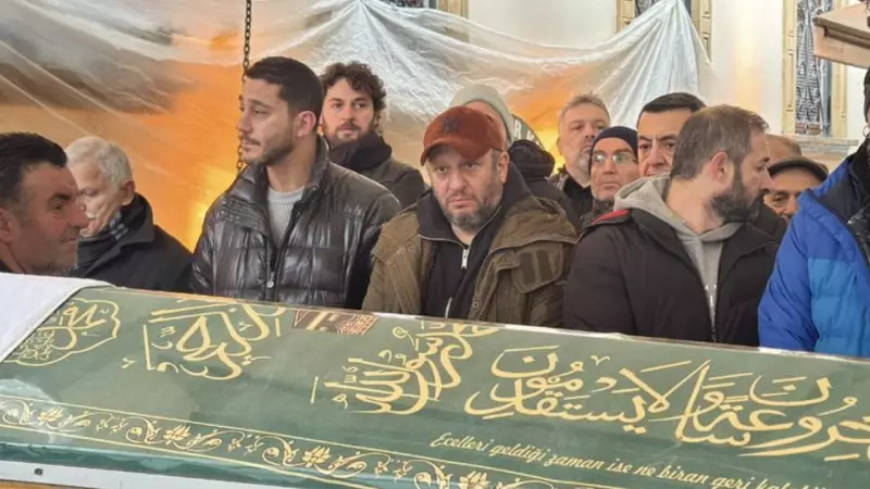 Serkan Keskin'in Babası Vehbi Keskin Son Yolculuğuna Uğurlandı