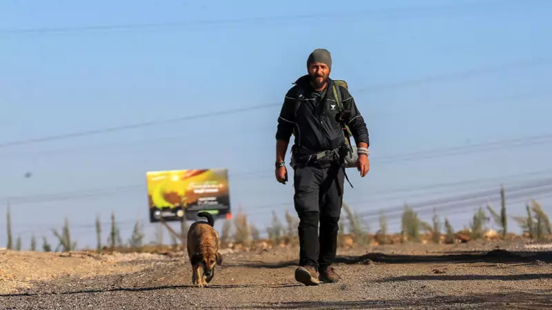 Seyyah Ömer 4 Yılda 81 İlde Fidan Dikerek Yürüyüşünü Tamamladı