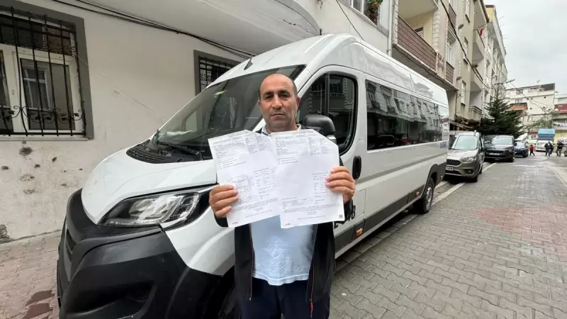 Sıfır Minibüs 24 Kez Serviste: Doğan Daniş'in Krediyle Aldığı Araç Çalışmıyor