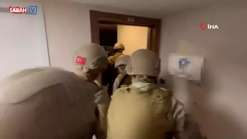 Siber Dolandırıcılık Şebekesi Çökertildi: 5 İlde 18 Gözaltı