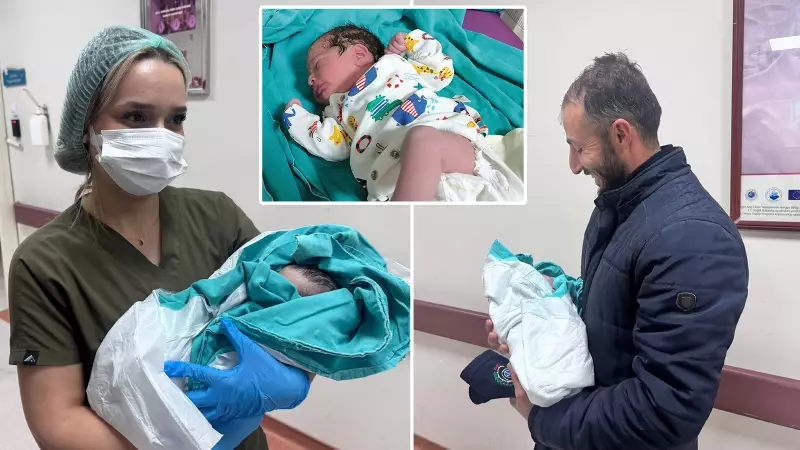 Siirt'te 2025'in Son Bebeği Dünyaya Geldi: 2 Kilo 600 Gram