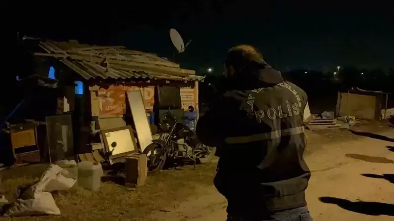 Silahlı Kavga: M.Y. Kasığından Yaralandı, F.K. Suç Aletiyle Yakalandı