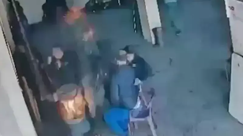 Silopi'de Oto Tamirhanesinde Mazot Patlaması: Çırak Yaralandı