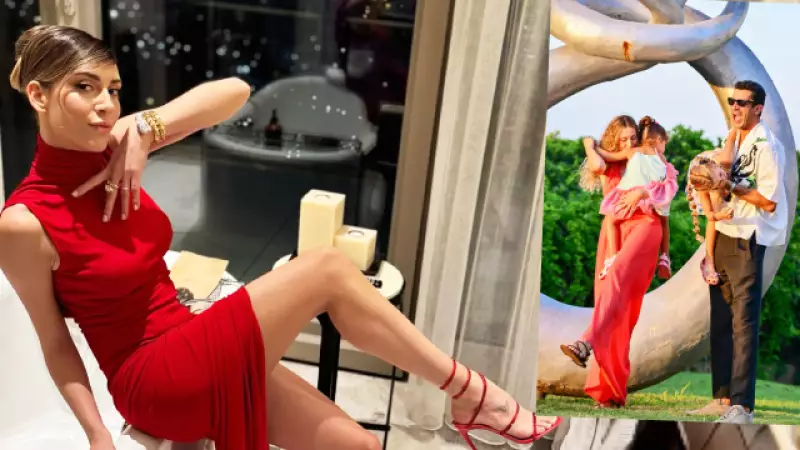 Sinem Kobal 2025'e Veda Etti: Yılın Öne Çıkan Anlarını Paylaştı