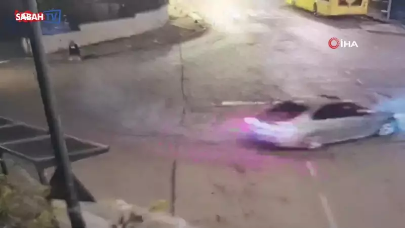 Üsküdar'da Gece Drifti Yapan Kadın Sürücüye 47 Bin 385 TL Ceza ve 2 Ay Ehliyet Cezası